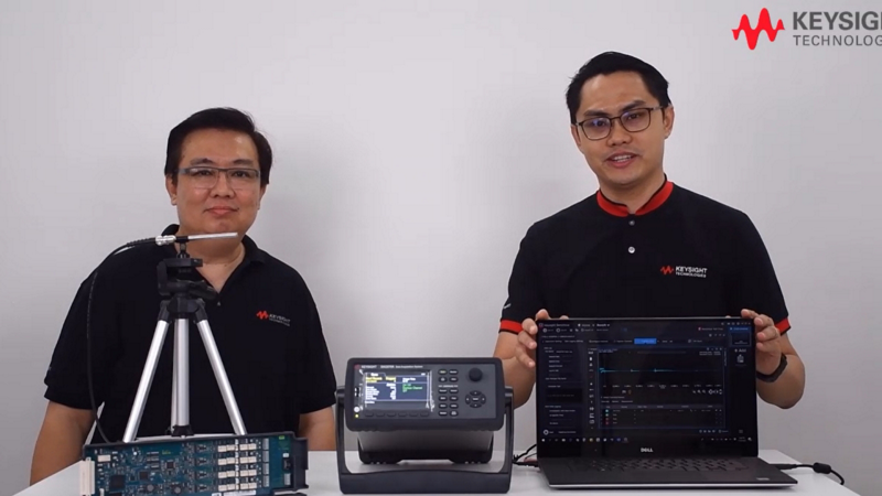 Acoustic Measurement Using a Dynamic Data Acquisition System